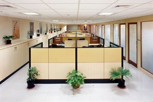 Commercial interior