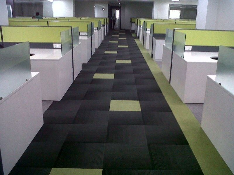 Interior with landscaping