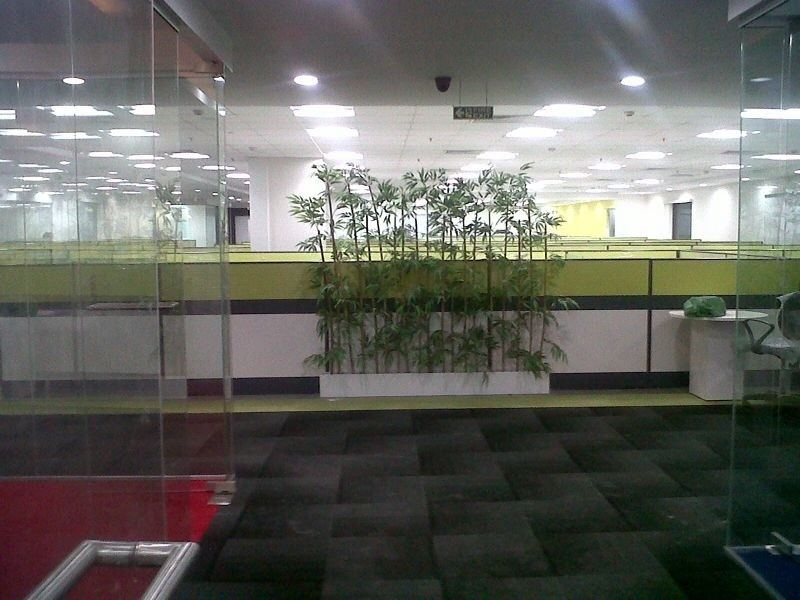 Reception interior